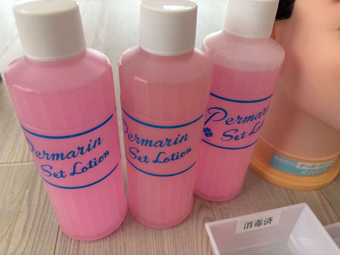 オールウェーブセットウィッグ付き