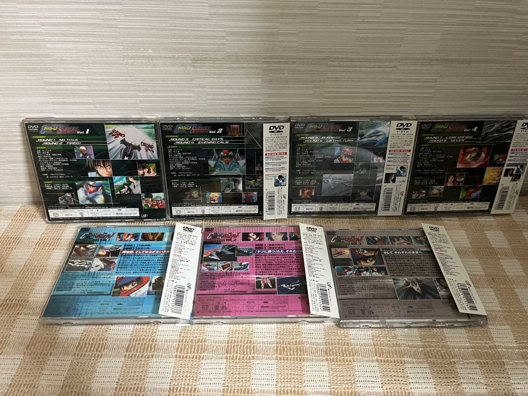 新世紀GPX サイバーフォーミュラ　OVAシリーズ全14巻セット DVD