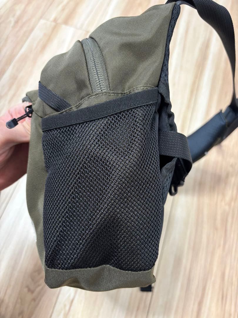 THE NORTH FACE ベビースリングバッグ オリーブグリーン美品