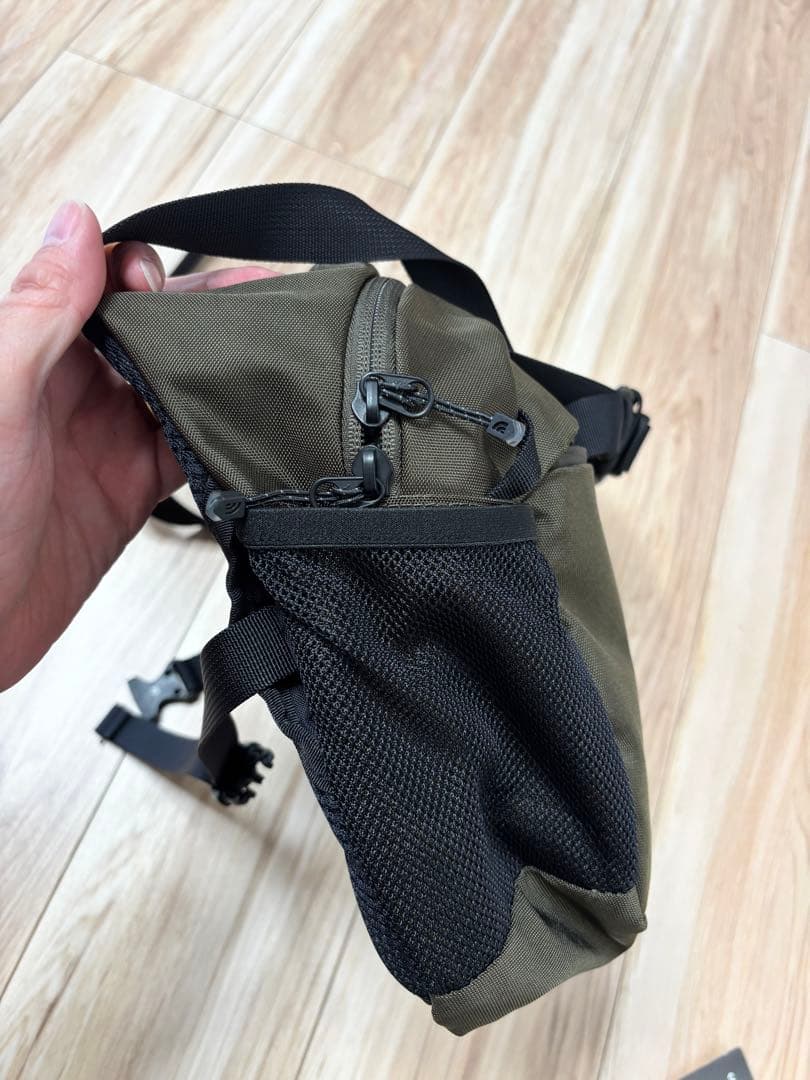 THE NORTH FACE ベビースリングバッグ オリーブグリーン美品