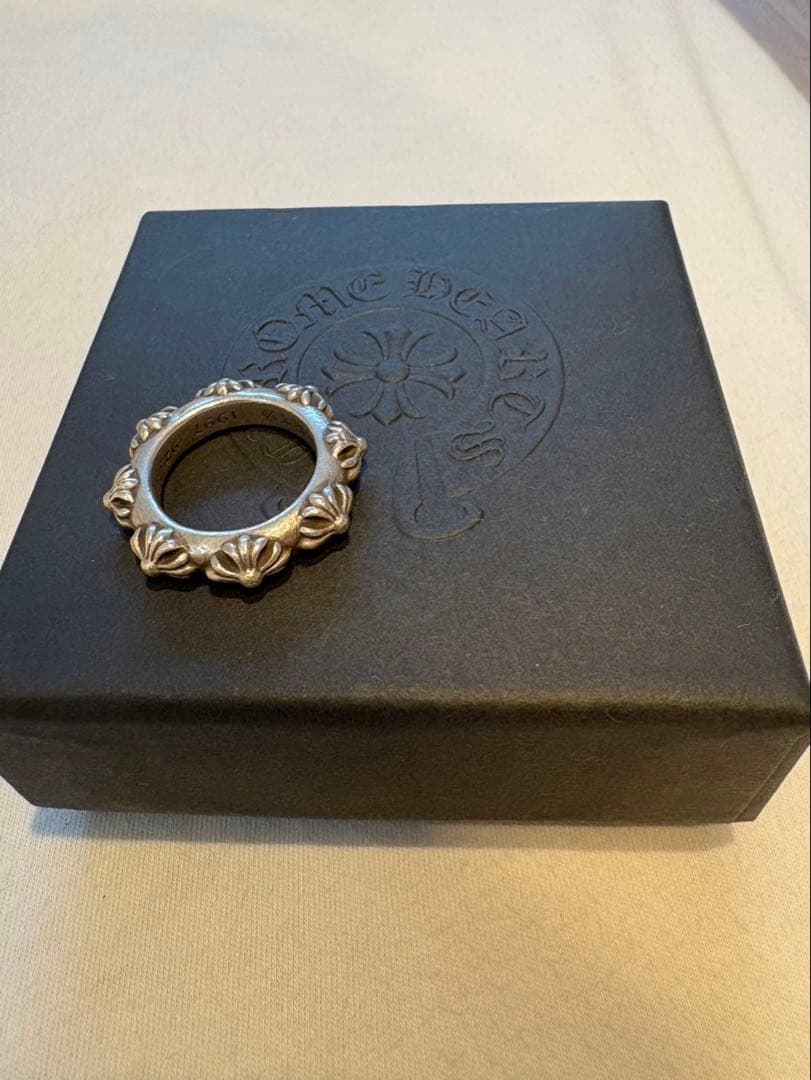 つ*ん様 Chrome Hearts リングセット