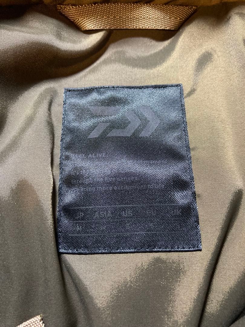 美品M【ダイワピア39】 TECH PADDING FISHING VEST