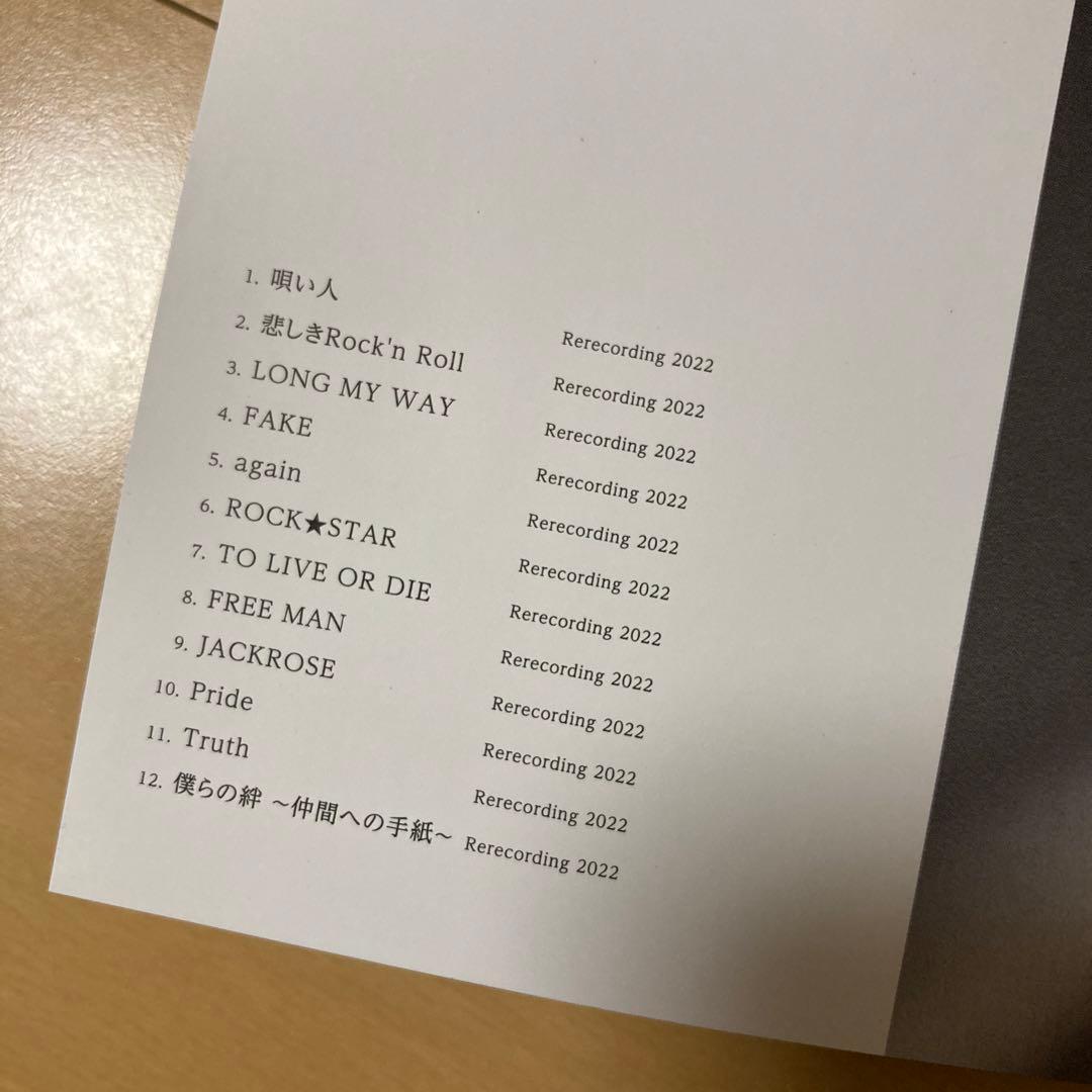 【即購入ok!!】清木場俊介『唄い屋・BEST Vol.2』完全受注生産限定盤