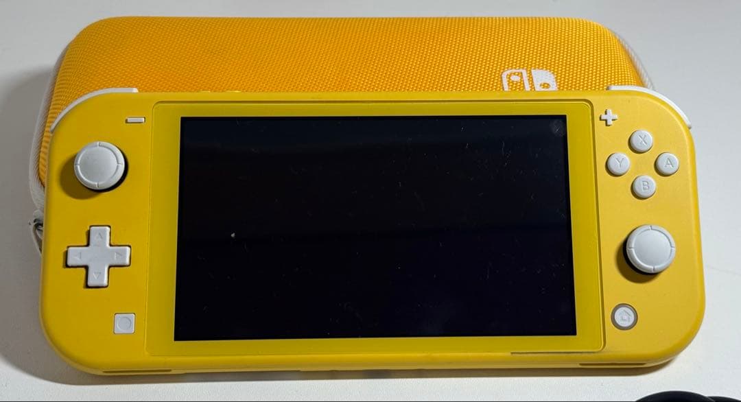 Nintendo Switch Lite イエロー 充電器、ケース付き