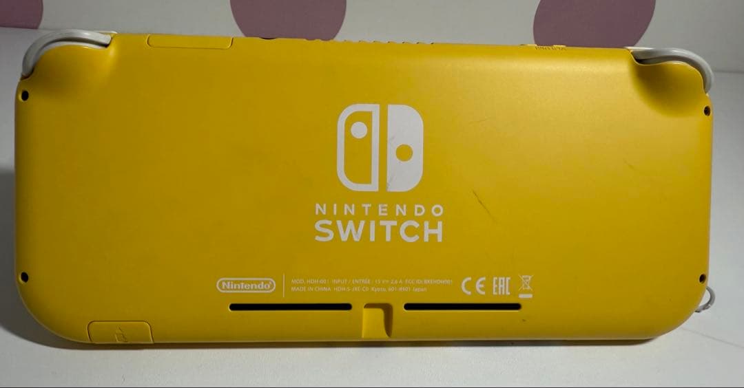 Nintendo Switch Lite イエロー 充電器、ケース付き