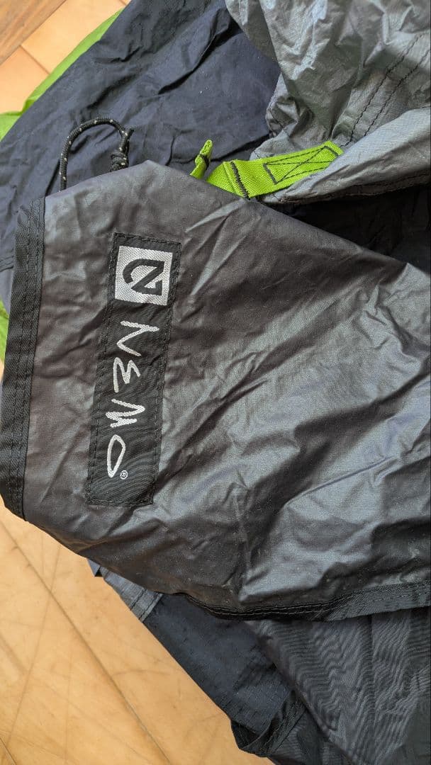 NEMO 山岳テント タニ 2P 軽量　フットプリント付