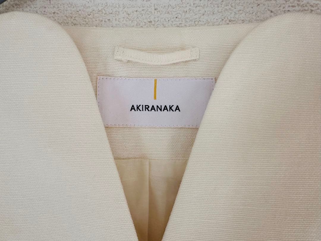 AKIRANAKA sesilia linen ジャケット