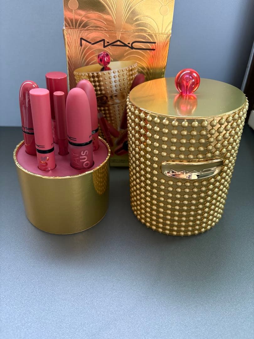 M・A・C ステイ　キュリアス　パーティ　クルー　ボールド限定品<No.337>