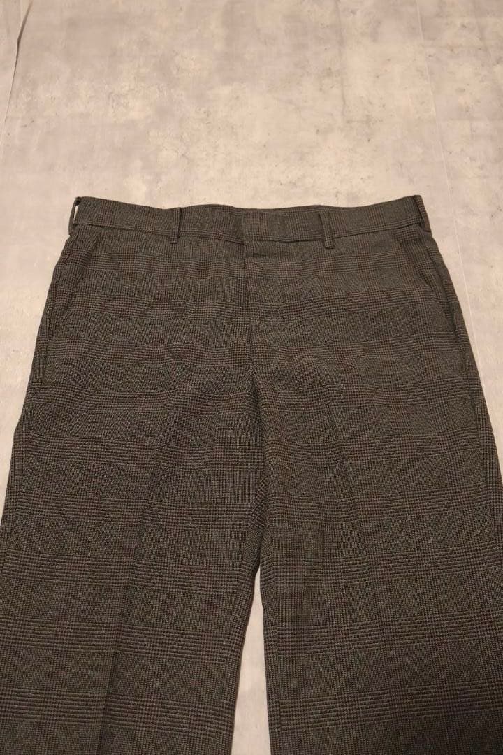 【希少】リーバイス｜アクションスラックス｜チェック｜35×28