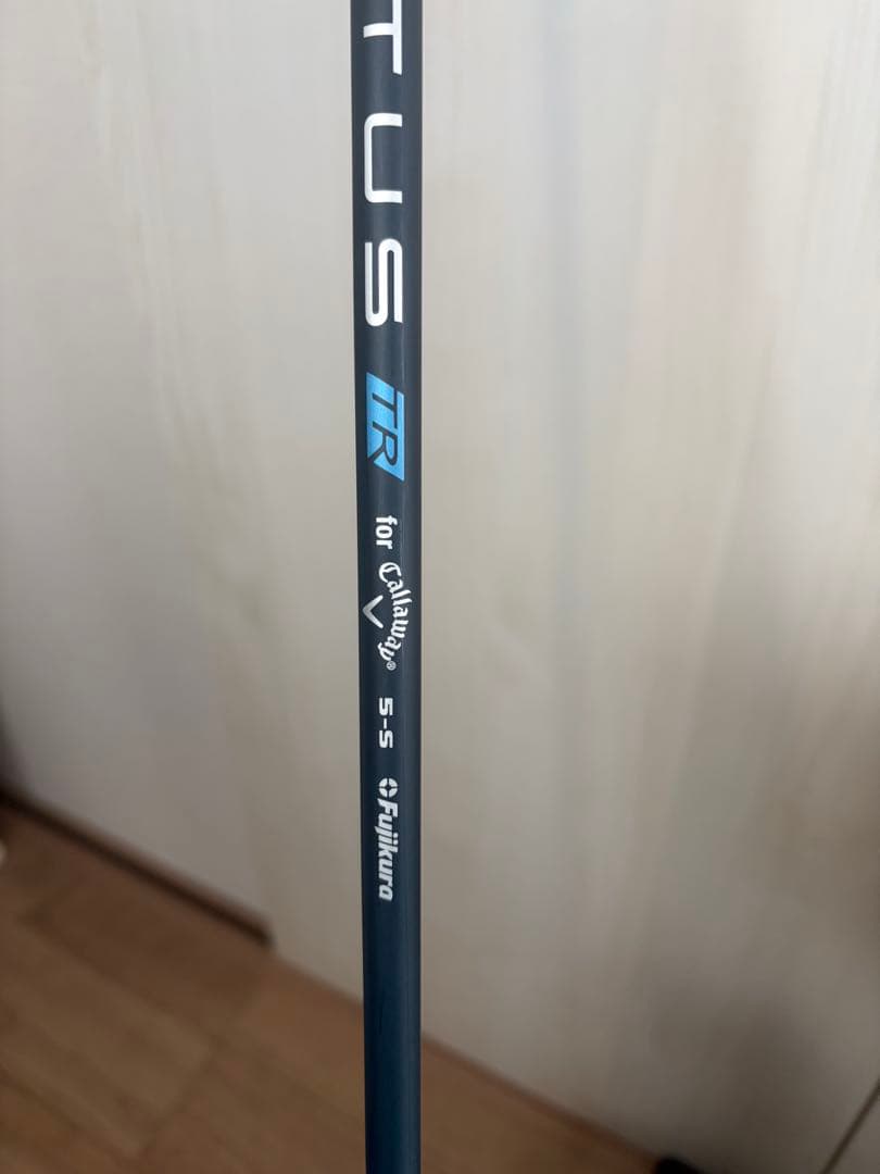 ピンクの猫　Callaway PARADYM X ドライバー