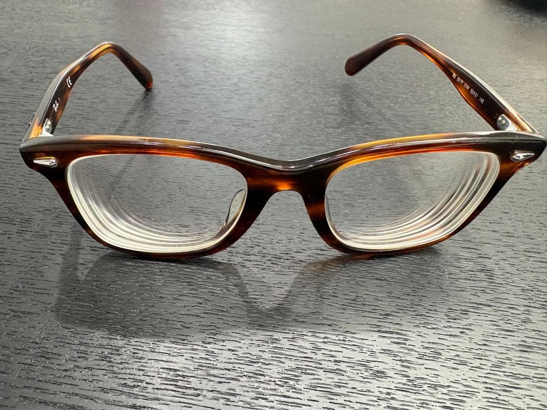 Ray-Ban ブラウン・トータス ファッションメガネ