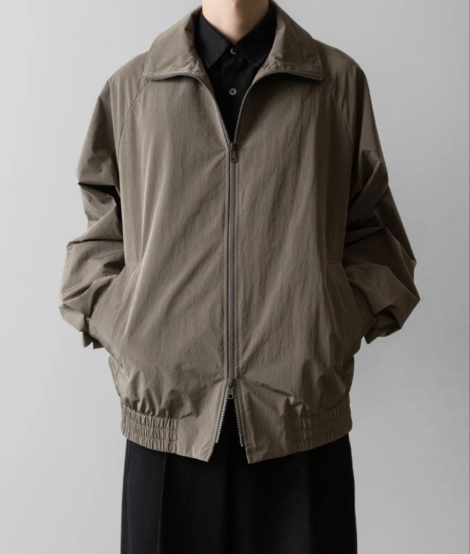 【新品未使用】ssstein 25SS ウィンドプルーフナイロンジップジャケット