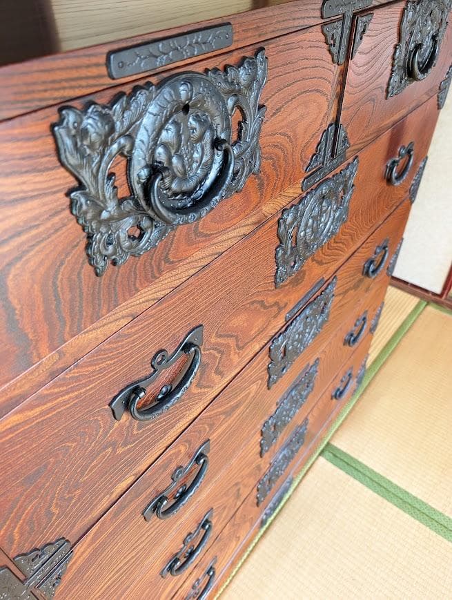 【つぼみ♪さま専用】岩谷堂箪笥　整理箪笥 美品 チェスト 箪笥 漆塗り