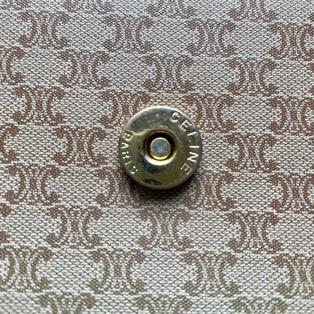 専用CELINE セリーヌ クラッチバッグ マカダム　トリオンフ　ヴィンテージ