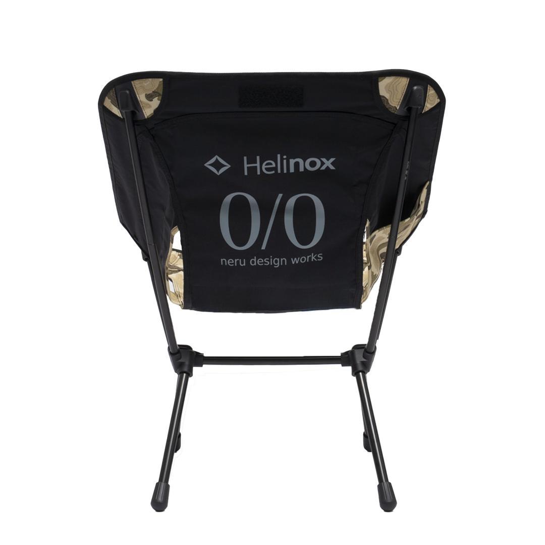 ネルデザインワークス Helinox チェアワン (Re) TOPOカモ サンド