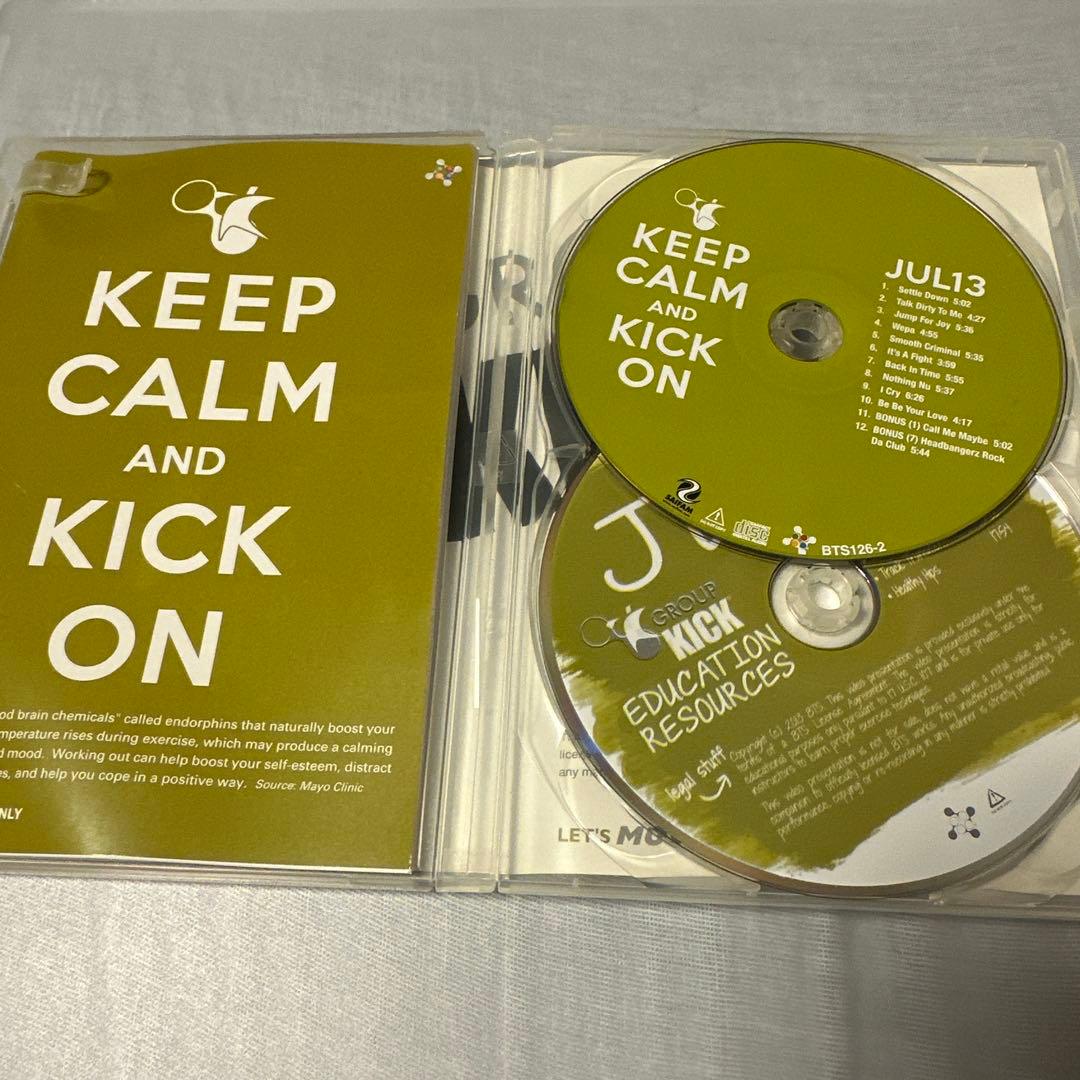 スポーツ・フィットネス BTS/BFS/Mossa Group Kick JUL13