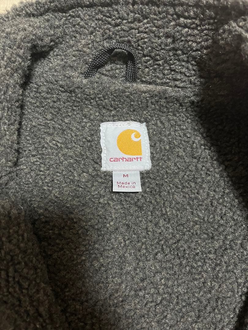 Carhartt カーハート ダックベスト 裏ボア ブラック USA 古着 人気