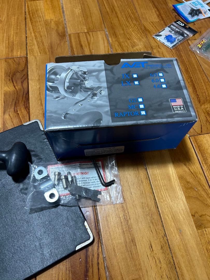 avet Raptor LX6/3-MC アベット ラプター右巻き 石鯛　クエ