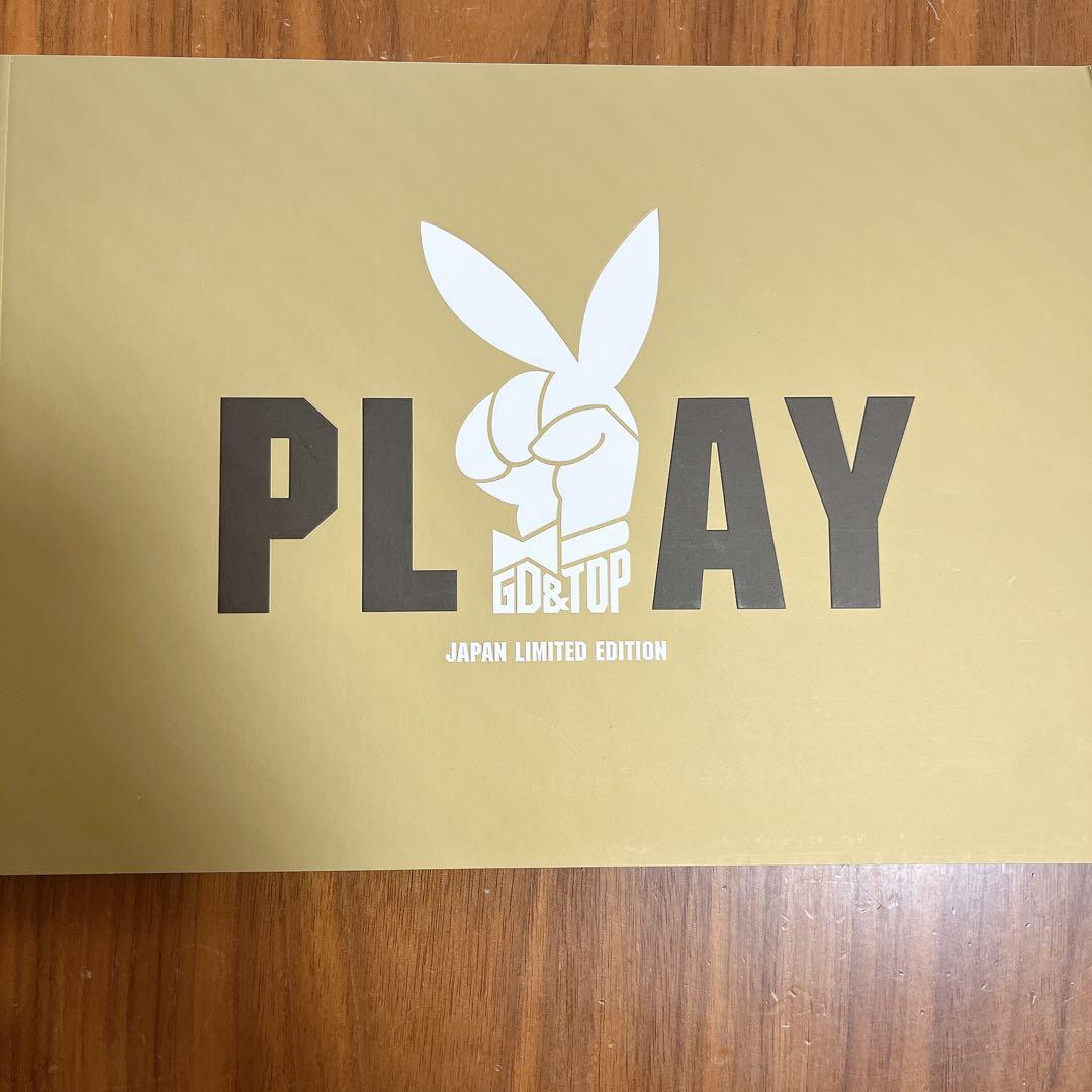 【美品】BIGBANG GD&TOP DVD+Photo Book