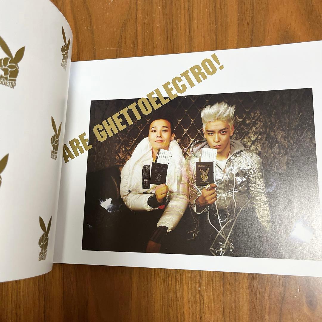 【美品】BIGBANG GD&TOP DVD+Photo Book