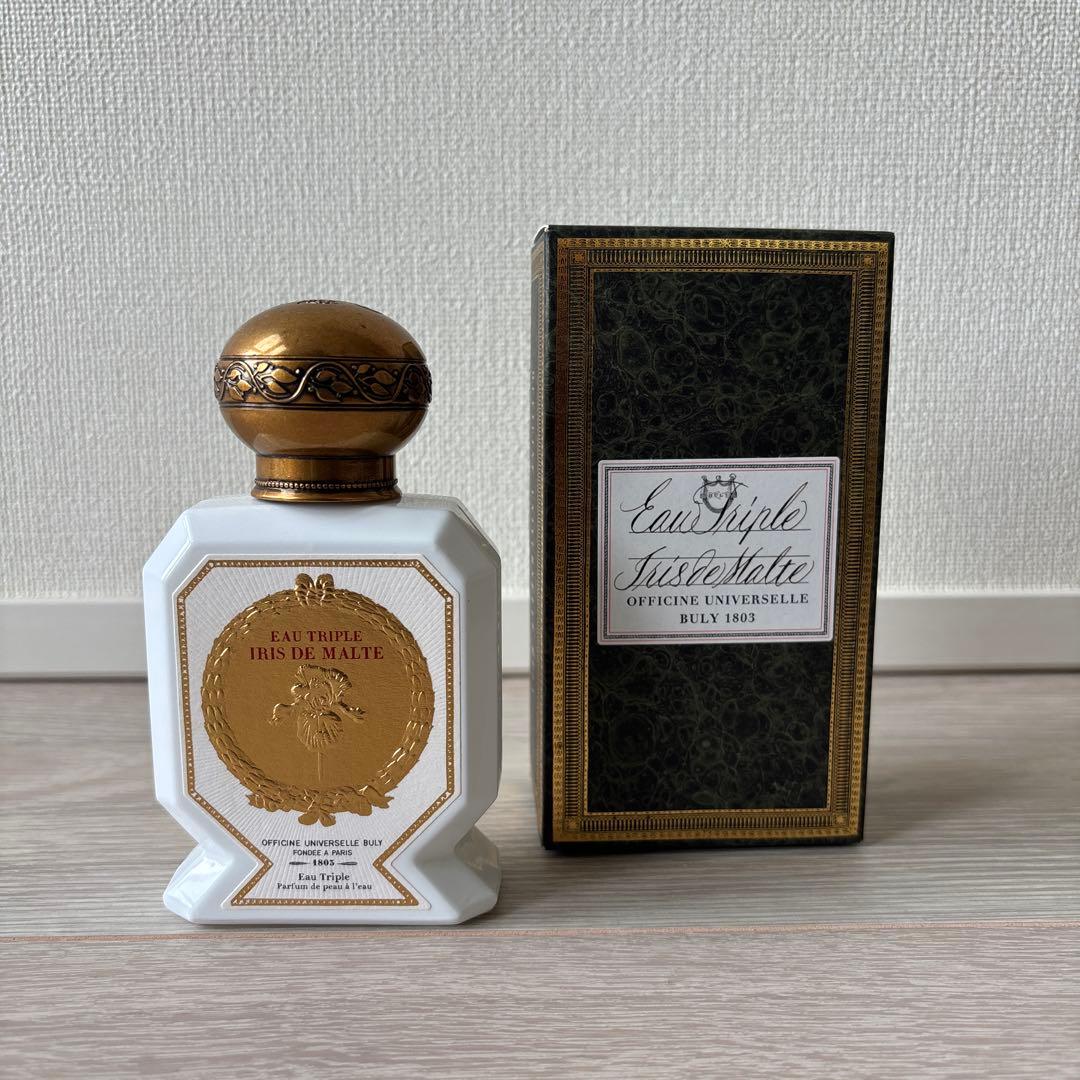 ビュリー イリス ドゥ マルト オー・トリプル 香水