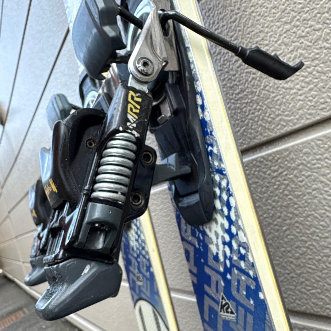 スキー K2 SPITFIRE S 167cm