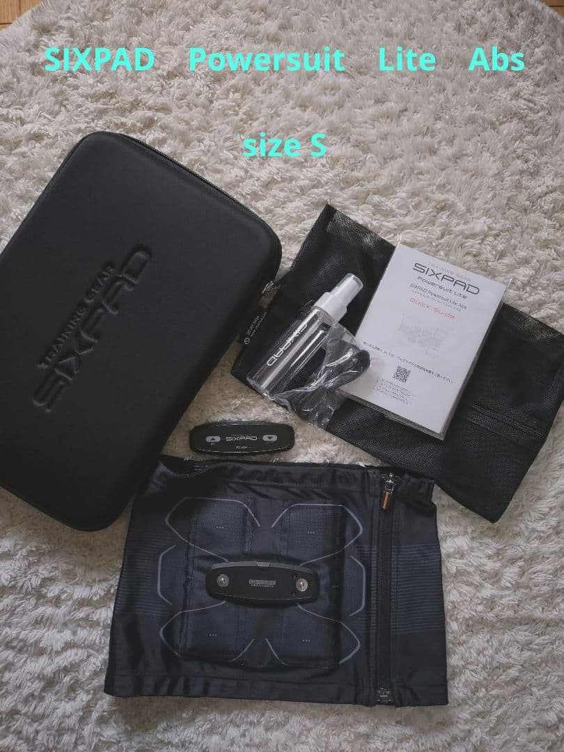 SIXPAD　Powersuit　Lite　Abs　Sサイズ