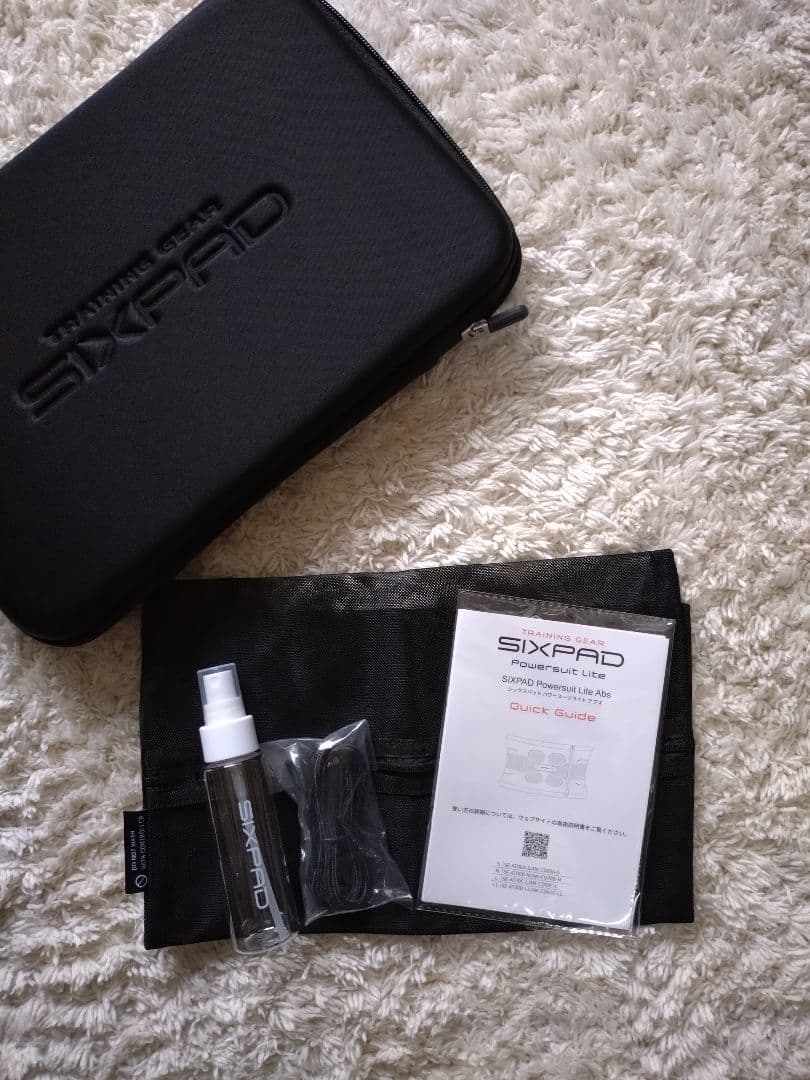 SIXPAD　Powersuit　Lite　Abs　Sサイズ