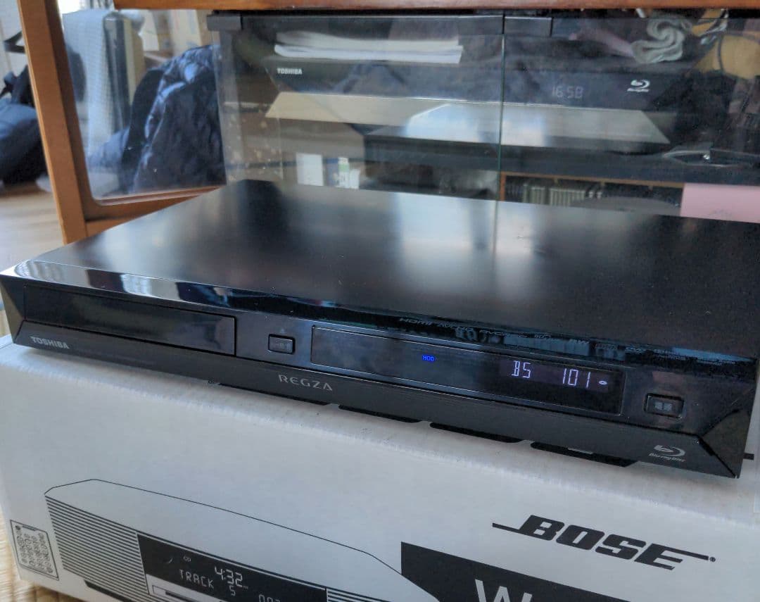 お得！録画時間３倍大増量！安心！予防保守！東芝ブルーレイレコーダーD-BZ510
