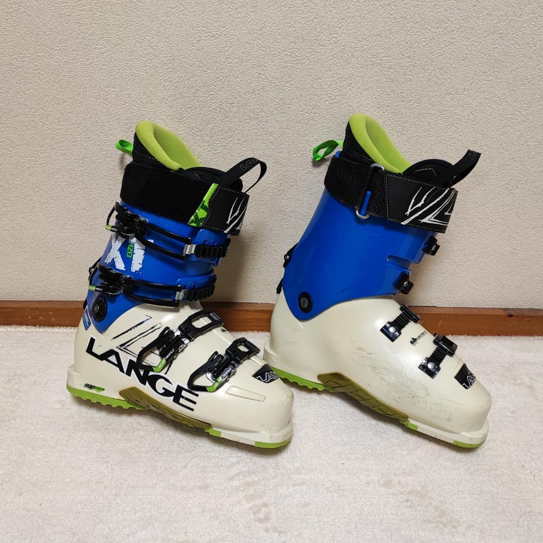 LANGE XT120 25.5cm 296mm スキー用ブーツ 男性用