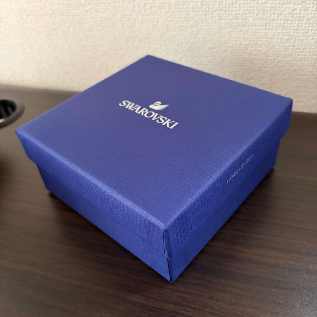 【新品未使用】スワロフスキー　SWAROVSKI　スワン　カップル　2羽セット