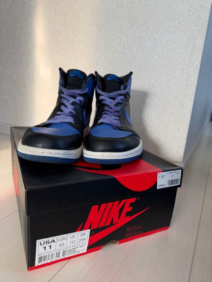 Nike Air Jordan 1 High （2016）11 29㎝