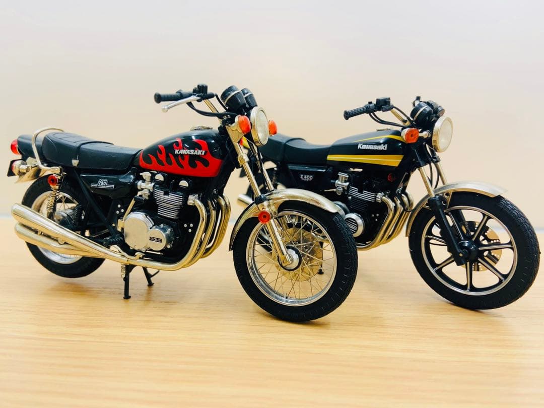 マルサン 鉄馬　KAWASAKI カワサキ