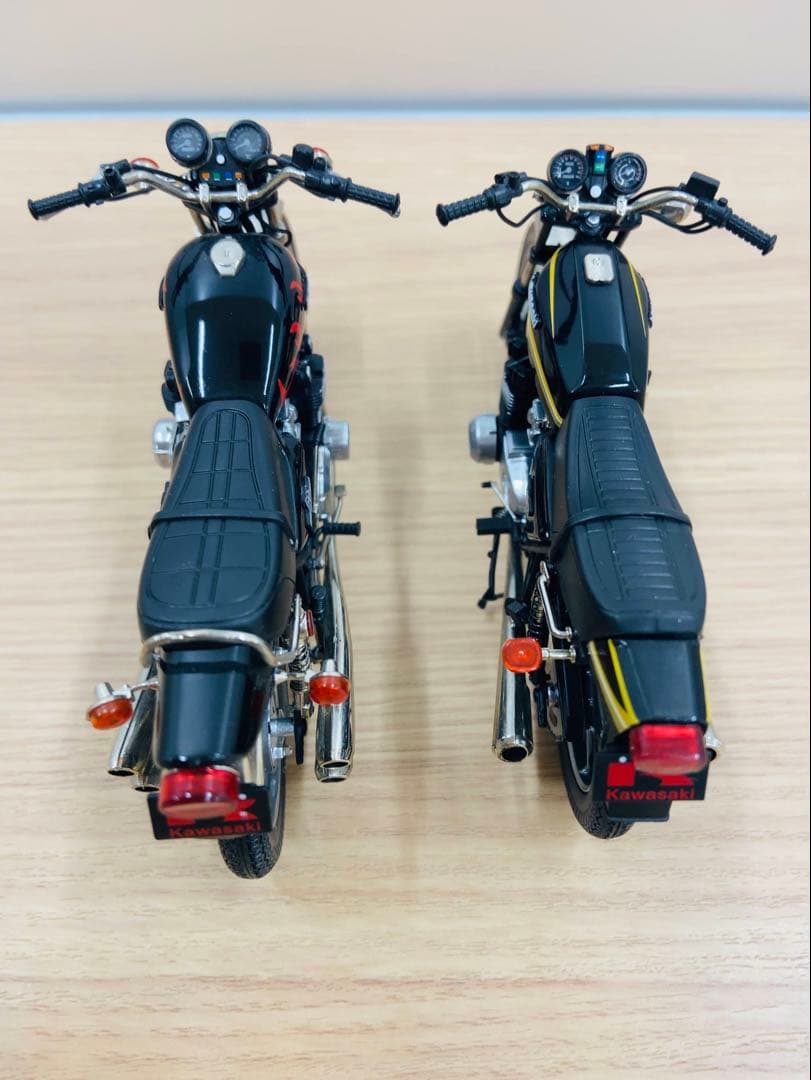 マルサン 鉄馬　KAWASAKI カワサキ