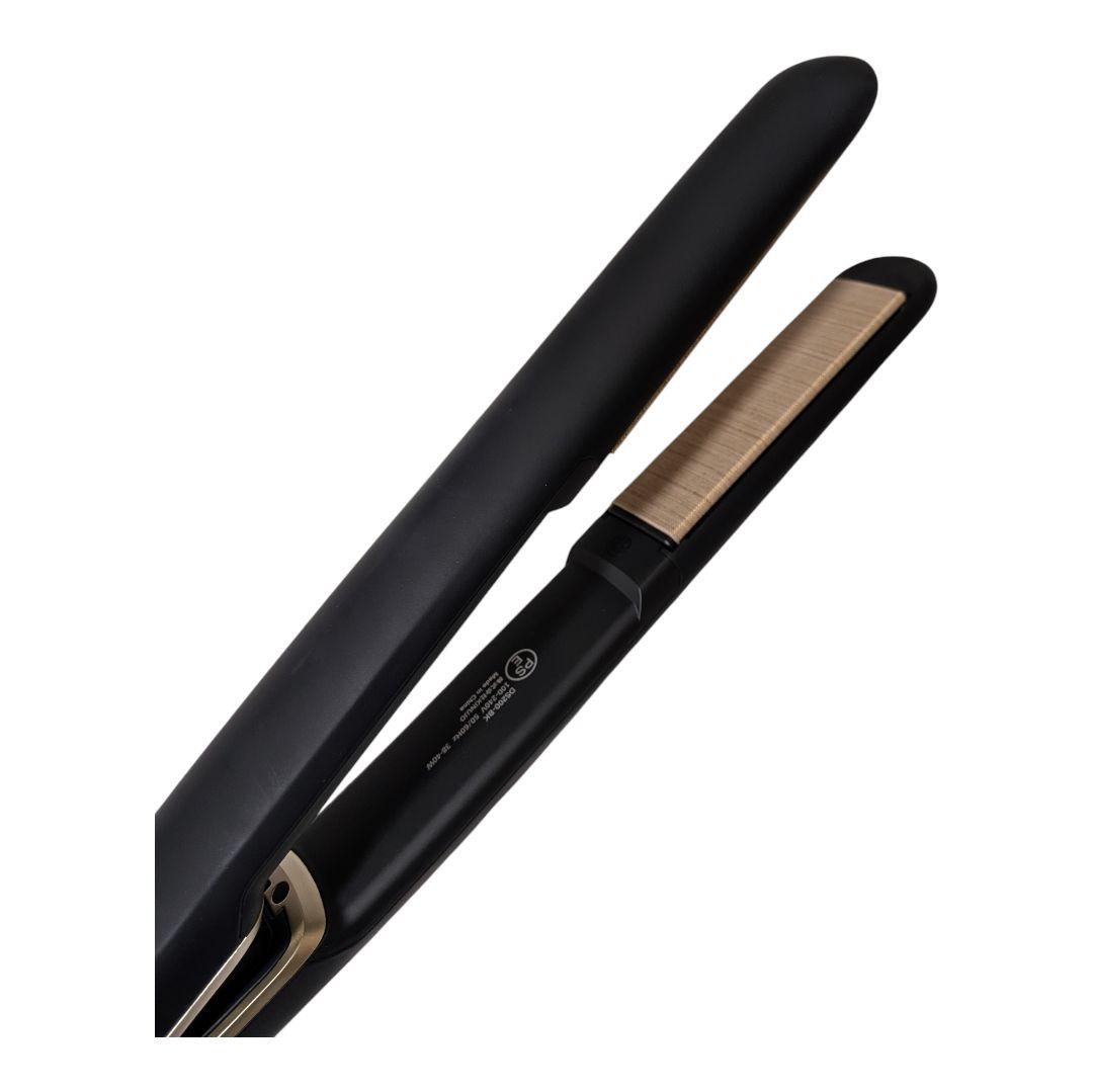 【美品】KINUJO ストレートヘアアイロン DS200-BK