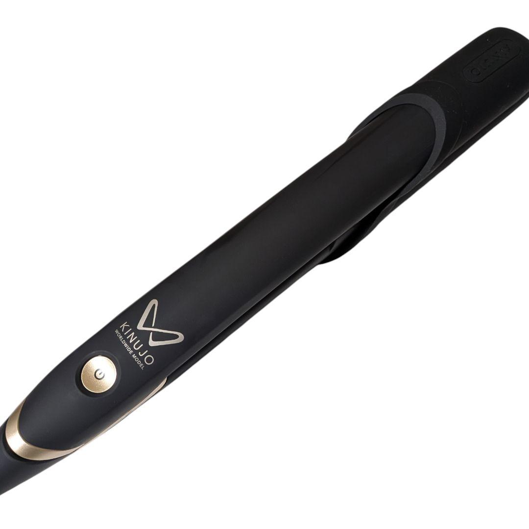 【美品】KINUJO ストレートヘアアイロン DS200-BK