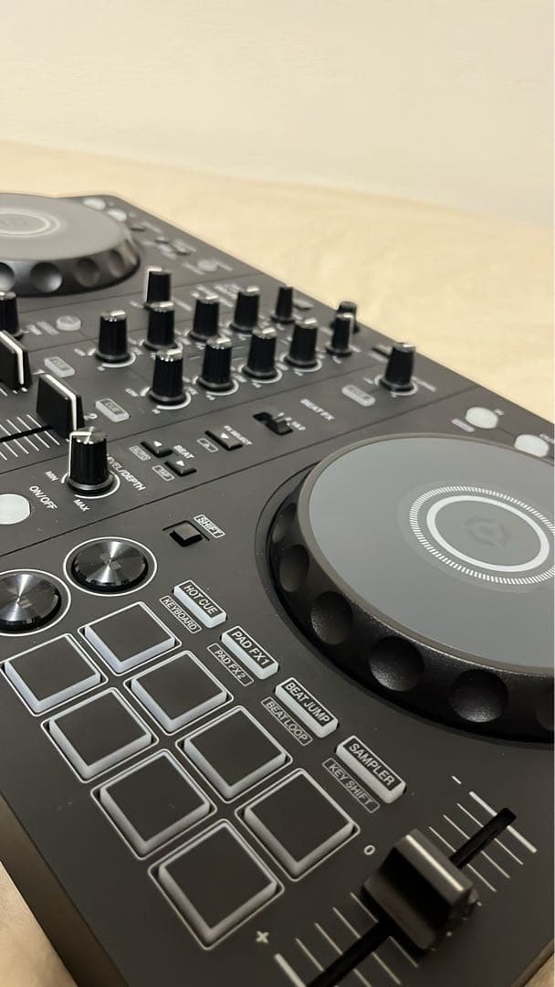 Pioneer DDJ-FLX4 専用ケース付き