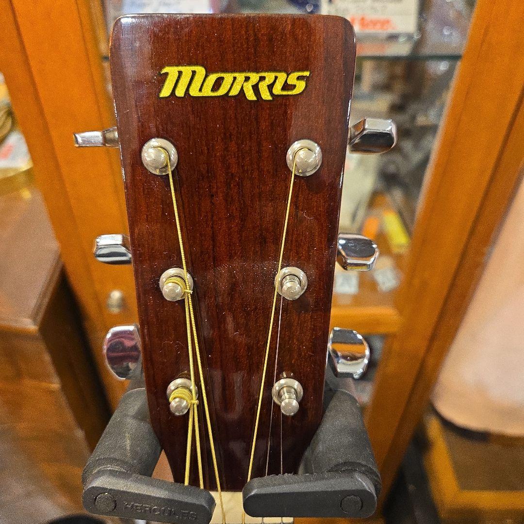 MORRIS MF-201アコースティックギター モーリス