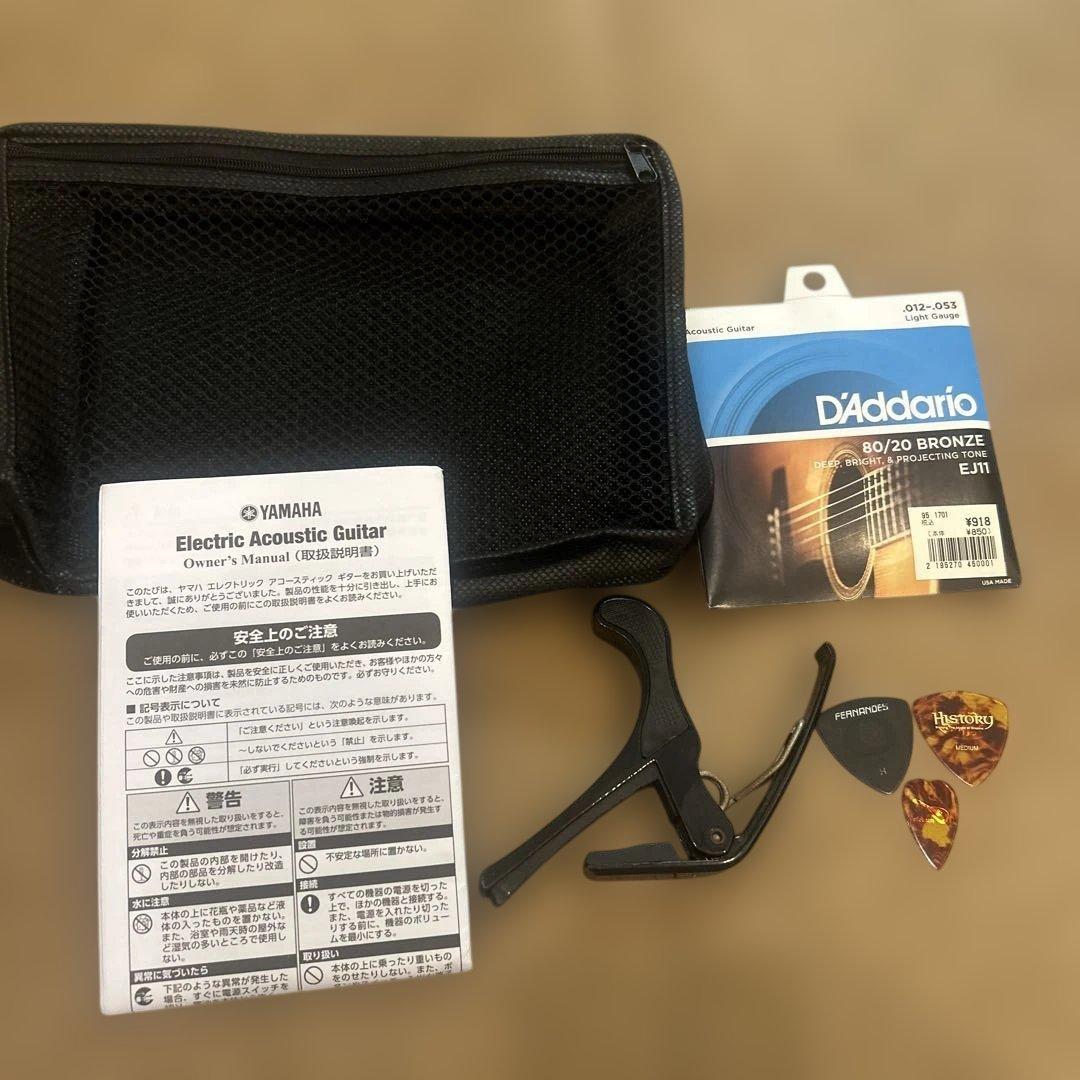 ⭐︎送料込み『美品』YAMAHA/FGX865 アコースティックギター