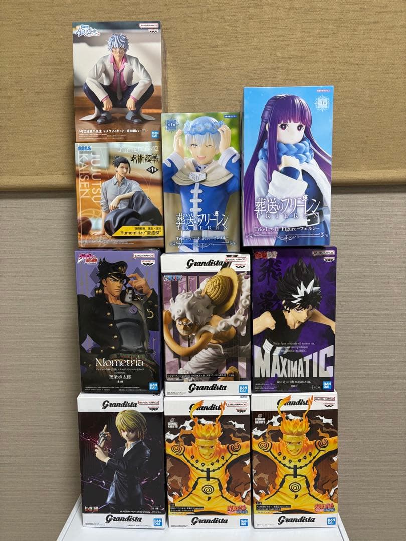 アニメフィギュア 10体セットまとめ売り！
