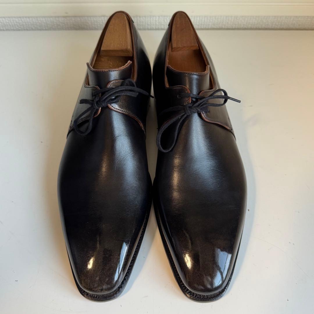 新品　Corthay コルテ　ARCA アルカ　オールドブラック UK7.5