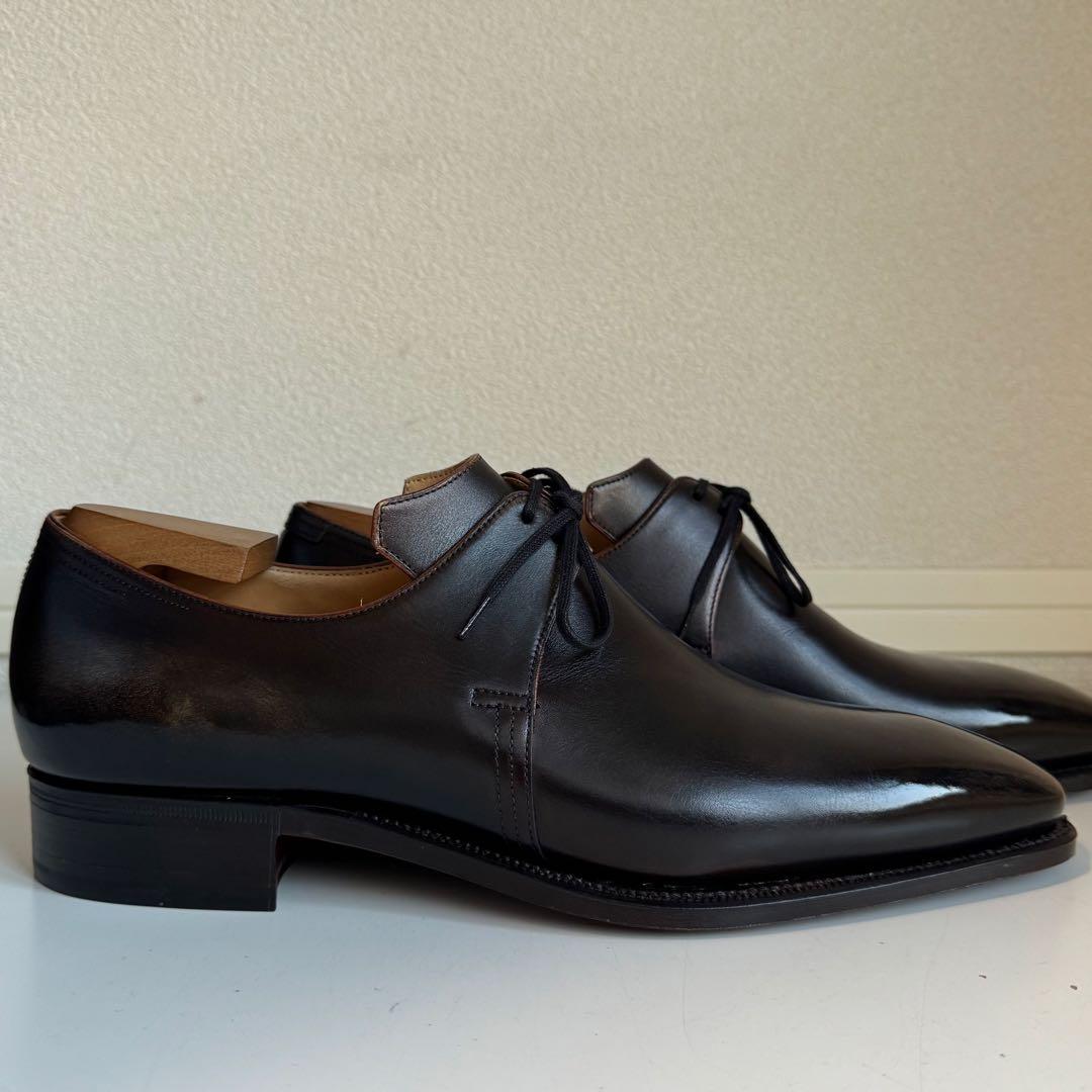 新品　Corthay コルテ　ARCA アルカ　オールドブラック UK7.5