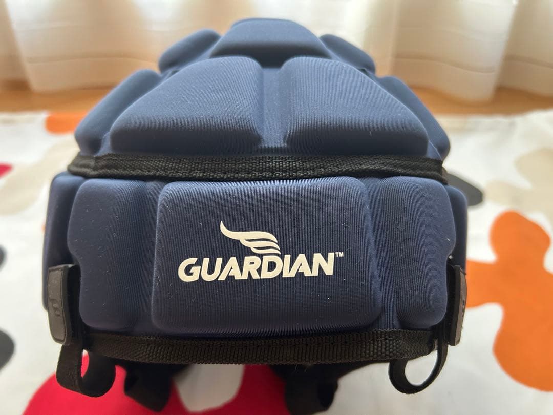 アメフトヘルメットカバー　GUARDIAN フットボールキャップ　ネイビー