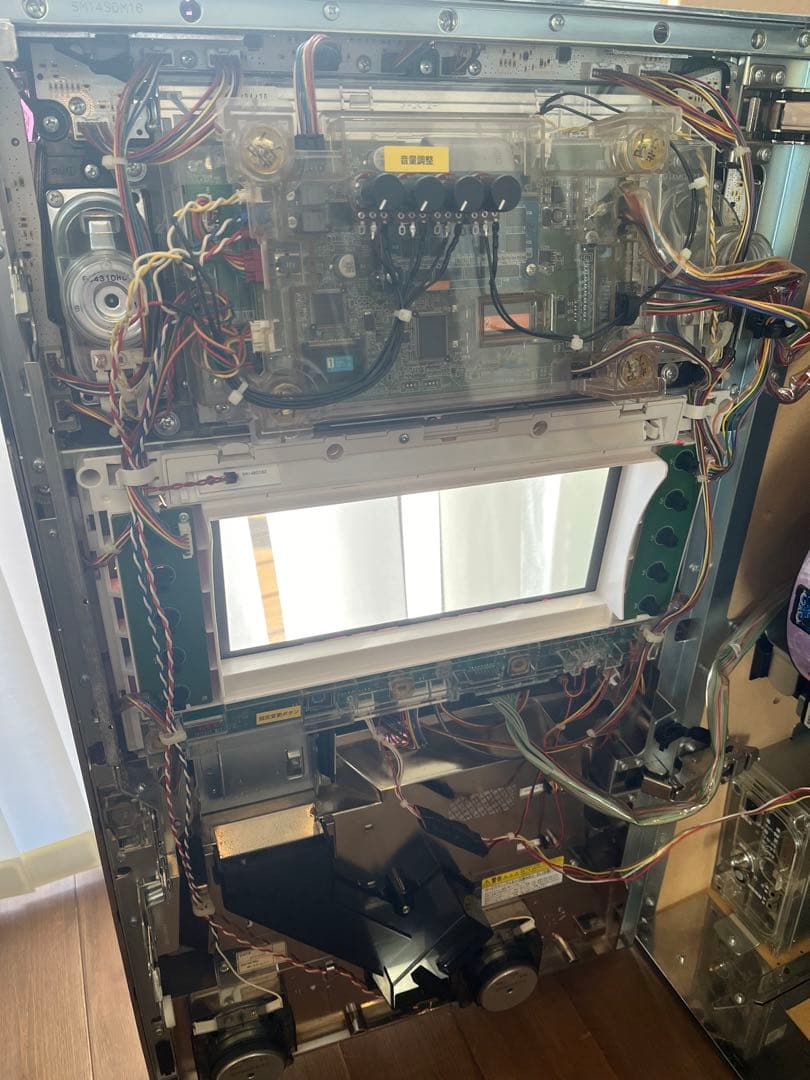 サミー　パチスロ　コードギアス反逆のルルーシュ　初代　実機