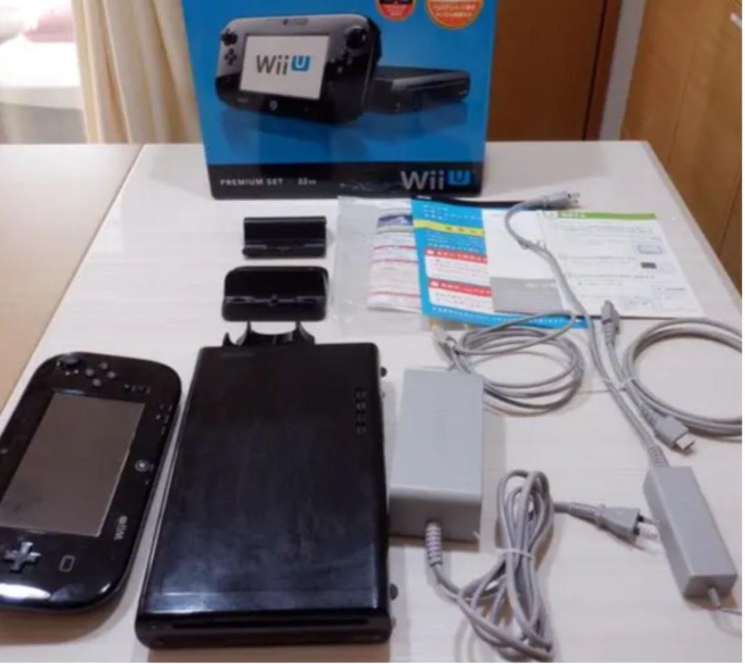 Wii U プレミアムセット 黒　限定盤