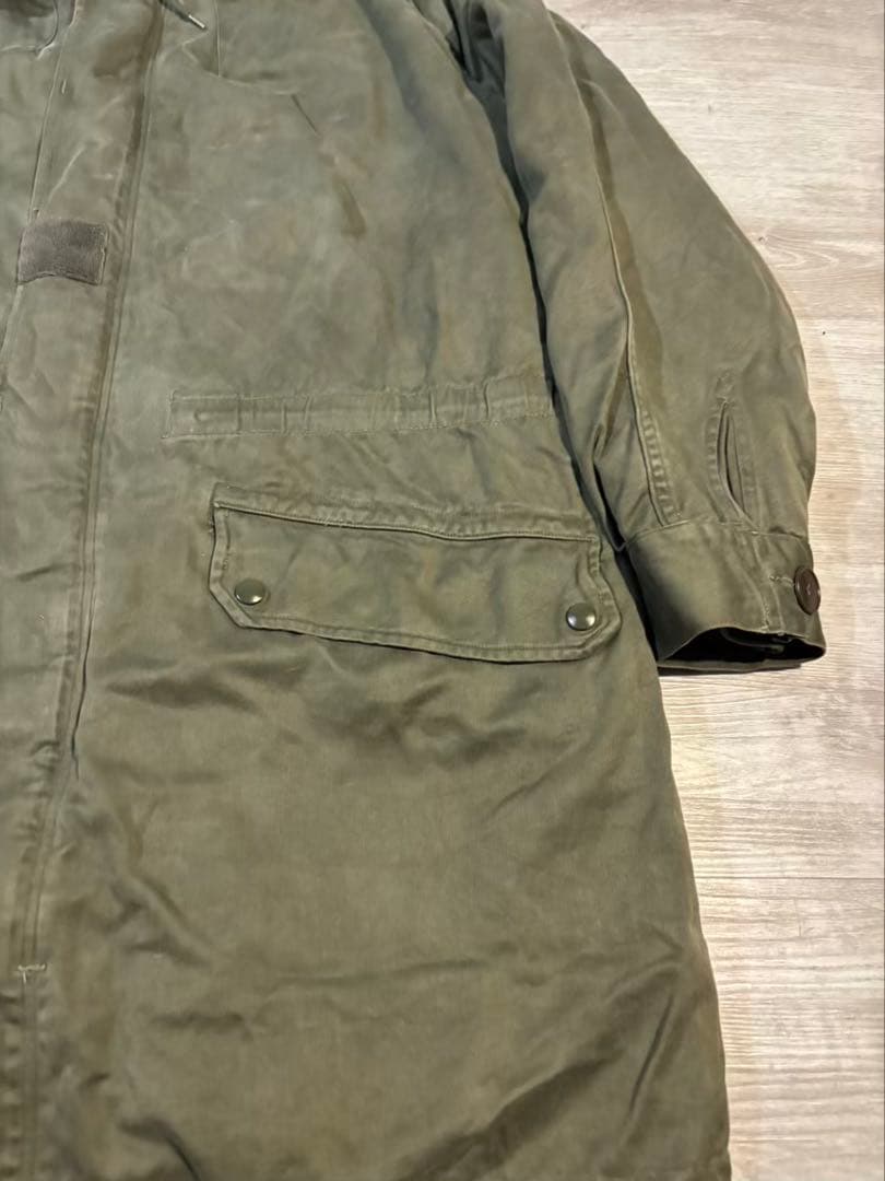 フランス軍 M64系 ボアライナー付 フィールドパーカー 92C #395
