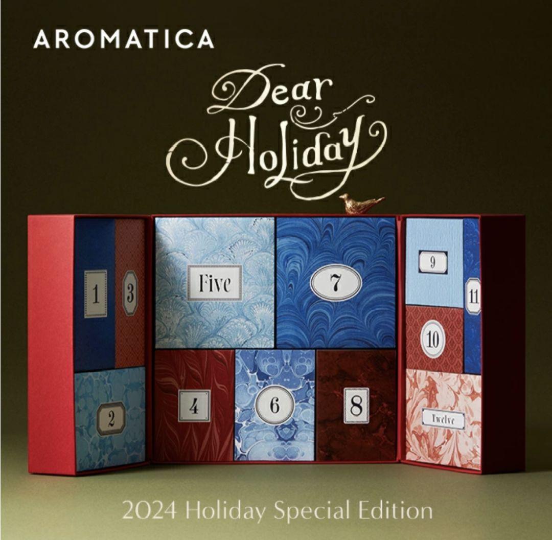 新品♡アロマティカ アドベントカレンダー