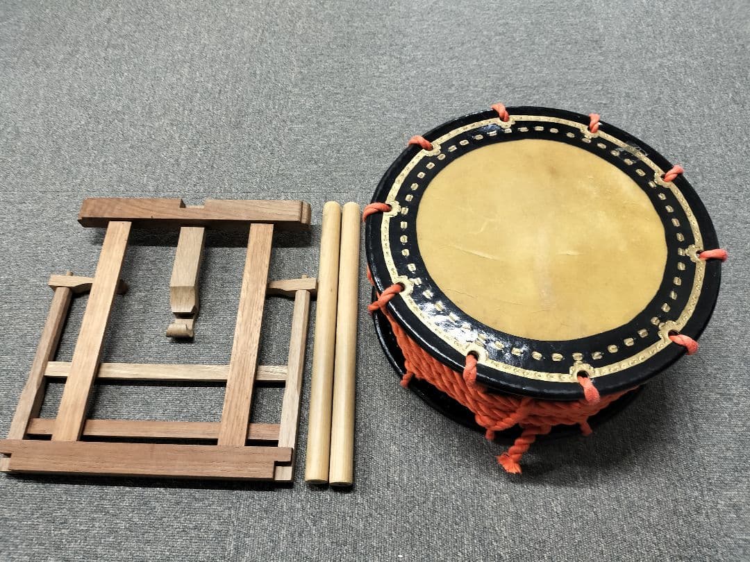 和楽器 締太鼓 太鼓　日本伝統　舞踊　セット