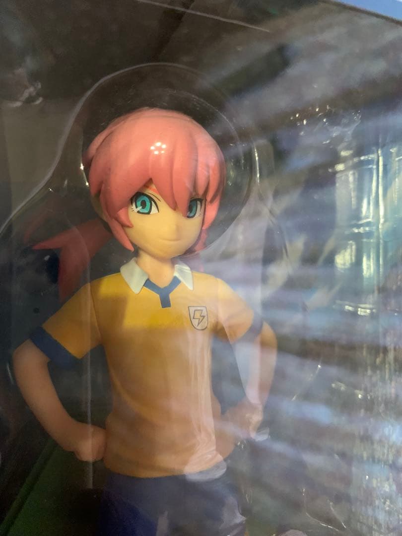 レジェンドプレイヤー 霧野蘭丸 フィギュア　イナズマイレブン