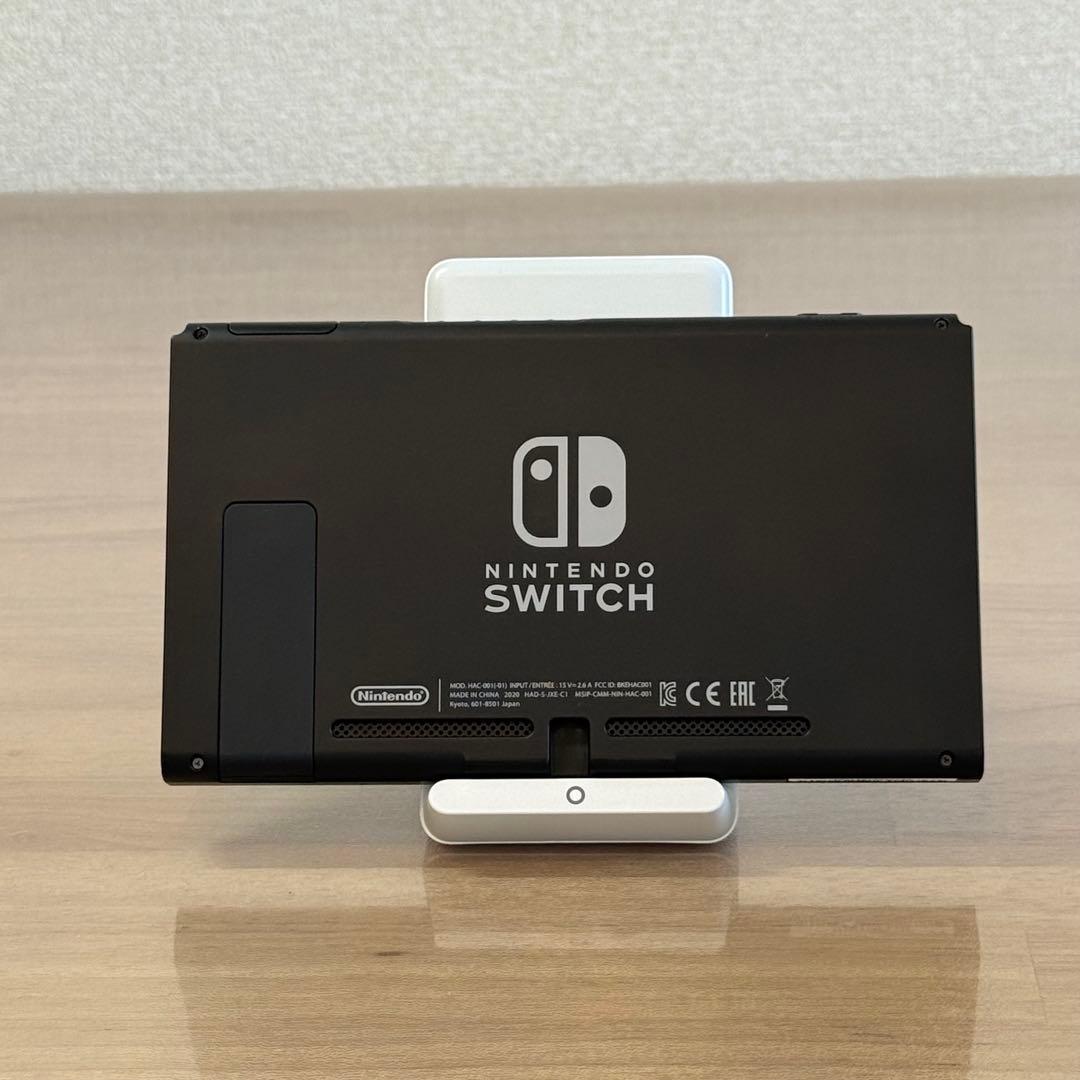 7-130 Switch 本体 バッテリー強化版 箱付き